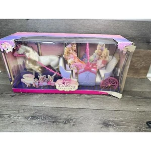 Vintage Barbie Horse/Carriage In The 12 Dancing Princesses ~Open Box - Picture 1 of 18