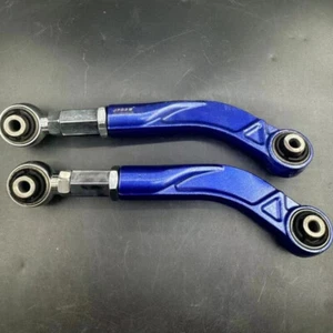 2 PCs Steel Adjustable Rear Camber Arms For Jeep Compass 07-16 Patriot 11-15 - Picture 1 of 5