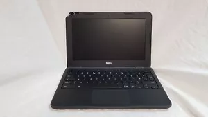 SEE PICS! Dell Chromebook 3180 11.6" Laptop Intel Celeron N3060 4GB 16GB eMMC - Picture 1 of 15