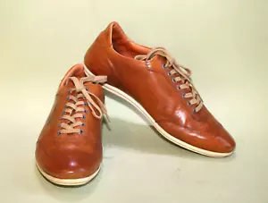Cycleur De Luxe Sneaker Leder Schuhe, Freizeitschuhe. Braun-Cognac. Gr.42. Gute. - Bild 1 von 14