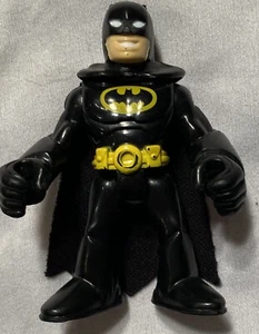 Fisher-Price Imaginext Motorized Batmobil Batman Replacement Figure Smiling - Picture 1 of 5