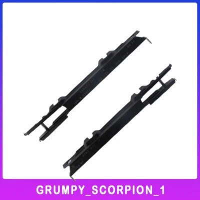 1 комплект передних левых + правых торцевых кронштейнов бампера подходит для Mercedes Benz класса CLK W209  - Изображение 1 из 4