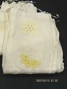 Vintage Keramik Scheune Kinder Schmetterling Design Vorhangplatten (2) - Bild 1 von 3