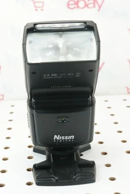 Nissin Digital Di466 Dedicated Flash for Nikon DSLR Digital Cameras *TESTED* - Image 1 of 4