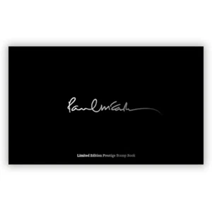 Paul McCartney limitierte Auflage Prestige Briefmarkenheftchen BRANDNEU VERSIEGELT - Bild 1 von 1