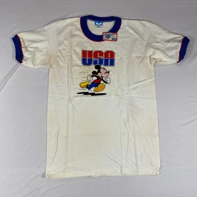 Camiseta De Colección YOUTH XL Disney Charachter Fashions Mickey EE. UU. NECESITA OXY 42-DL49 Foto 1 de 4
