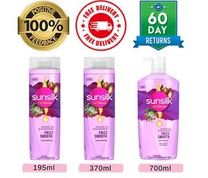 Sunsilk Argan Oil & Rosemary Frizz Smooth Oil Blends Shampoo -Free Ship & Return - Picture 1 of 15