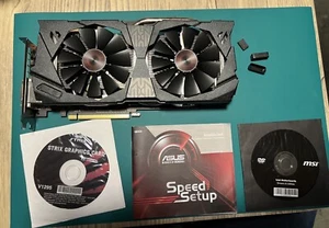 ASUS STRIX-GTX970-DC2OC-4GD5 - Picture 1 of 7