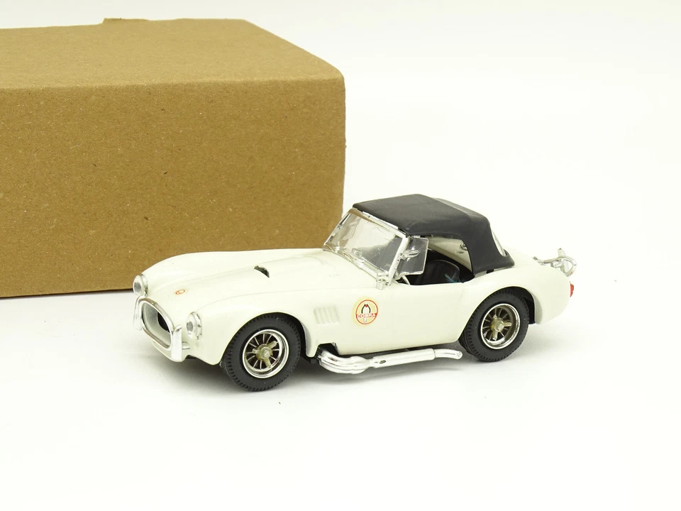 Modello Scatola SB 1/43 - AC COBRA 427 Bianca - Immagine 1 di 1