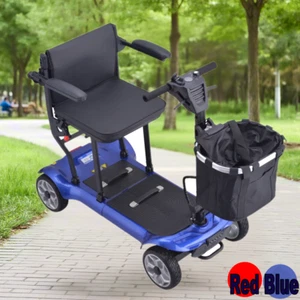 19KG Electric Mobility Scooter Airline Approved Lithium Motorised Foldable - Picture 1 of 28