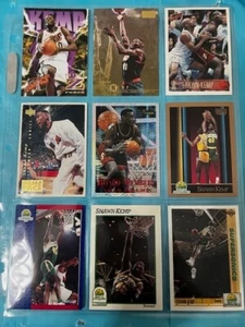 Shawn Kemp Topps Seasons 1996-97 migliori membri del consiglio di amministrazione - Foto 1 di 2