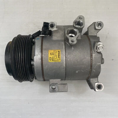 2014 - 2020 Mazda 6 2.5L AC Compressor Oem BFD161450A - Image 1 of 4