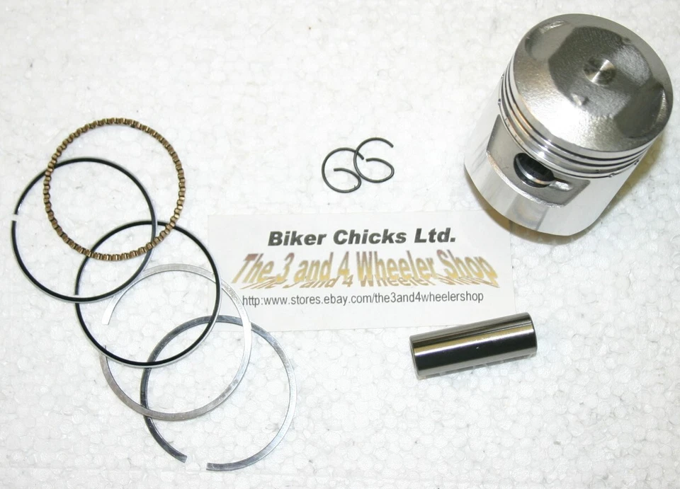 HONDA 1970-1978 ATC90 Piston Kit 1mm .040 Kit ATC 90 4th over - Image 1 of 1