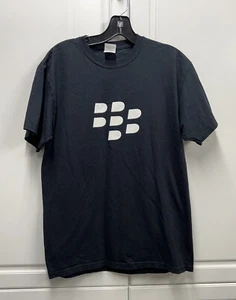 Blackberry Secure Logo Two Sided Black T-Shirt - Medium M - Bild 1 von 6