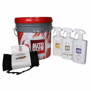 Autoglym Silky Smooth Bucket Set Bentley Rolls Royce Aston Martin Recommended - Picture 1 of 4
