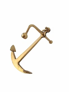 Modelo ancla de barco de latón, tamaño mediano - Imagen 1 de 11