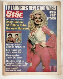 Star Magazine August 22 1978 Dolly Parton Elvis UFOs Battlestar Galactica - Picture 1 of 7