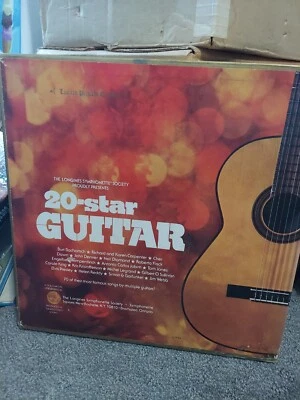 20-Star GUITAR  LONGINES SYMPHONETTE  RECORDING Box Set, 7 LP Limited Edition - Image 1 of 2