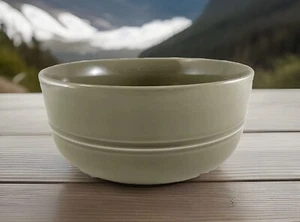 Crate & Barrel By Aaron Probyn Hue Taupe Hand Glazed Cereal Bowl 6" - Picture 1 of 7