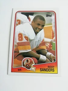Ricky Sanders Washington Redskins Pick your Card NFL Trading Card - Bild 1 von 16