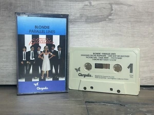 Parallel Lines - Blondie Cassette 1978 Chrysalis. So oder so. GETESTET - Bild 1 von 21