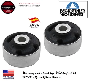 Lower Rearward Control Arm Bushings Pair Set NEW for Audi VW - Picture 1 of 5