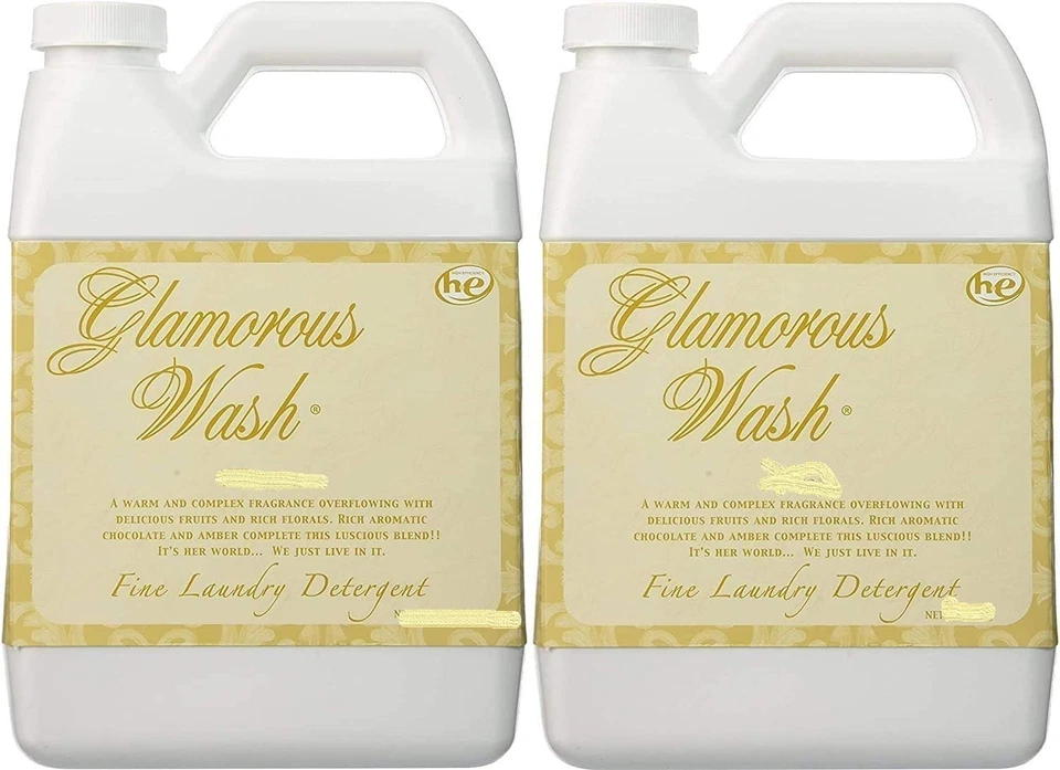 TYLER HIGH MAINTENANCE TWO GALLON SET Glamorous Wash Fine Laundry Detergent by Tyle...