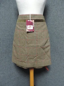 Joe Browns Terrific Tweedy Skirt Skirt Brown UK 18 LN120 ii 03 - Picture 1 of 4