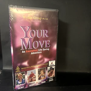 Your Move: Emergency Life Saving Adventure VHS 1997 Rare Sealed & Unopened - Picture 1 of 4