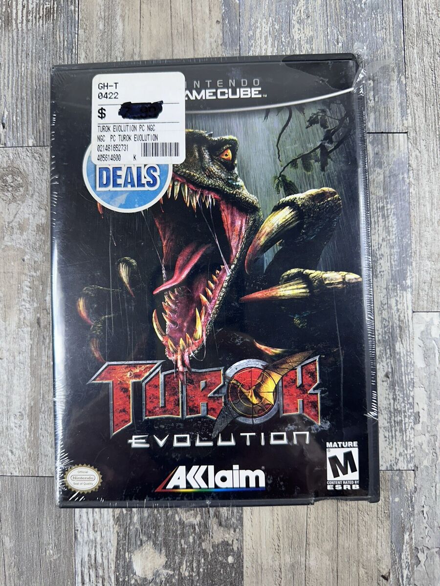 Turok: Evolution Nintendo Video Games for sale | eBay Turok: Evolution Nintendo Video Games for sale | eBay