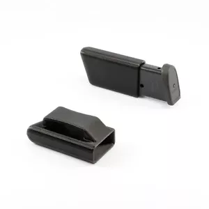 MAGAZINE POUCH FOR TAURUS 709 SLIM - RH SHOOTER - Mag Holder For 1.5" Belts - Picture 1 of 5