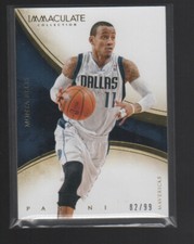 MONTA ELLIS 2013-14 PANINI IMMACULATE COLLECTION CARD #22  /99