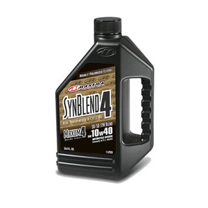 Maxima Maxum 4 Synthetic Blend 4T Engine Oil - 1 Liter - Picture 1 of 3