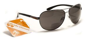 Polarized Bifocal Sunglasses for Men Women + 1.50, 2.00, 2.50