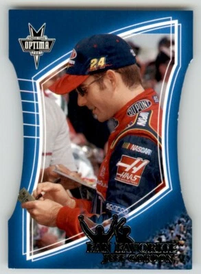 2003 Press Pass Optima Fan Favorite Jeff Gordon #FF7 NASCAR Insert - Image 1 of 2