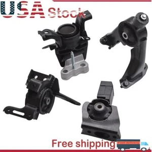 4pcs Engine Motor & Transmission Mount for Toyota Corolla 2014 2015-2019 L4 1.8L - Bild 1 von 8