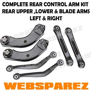FULL SET NEW REAR CONTROL ARMS FOR FORD FALCON FAIRLANE LTD BA BF 2002-2008 - Picture 1 of 1