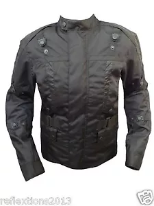 Textile Motorcycle Waterproof Jacket Motorbike Biker CE Armour Textile Jacket - Bild 1 von 2