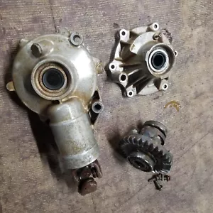 T1089 2002-2006 YAMAHA BIG BEAR 400 FRONT DIFFERENTIAL FINAL DRIVE 02 03 04 05 - Picture 1 of 10