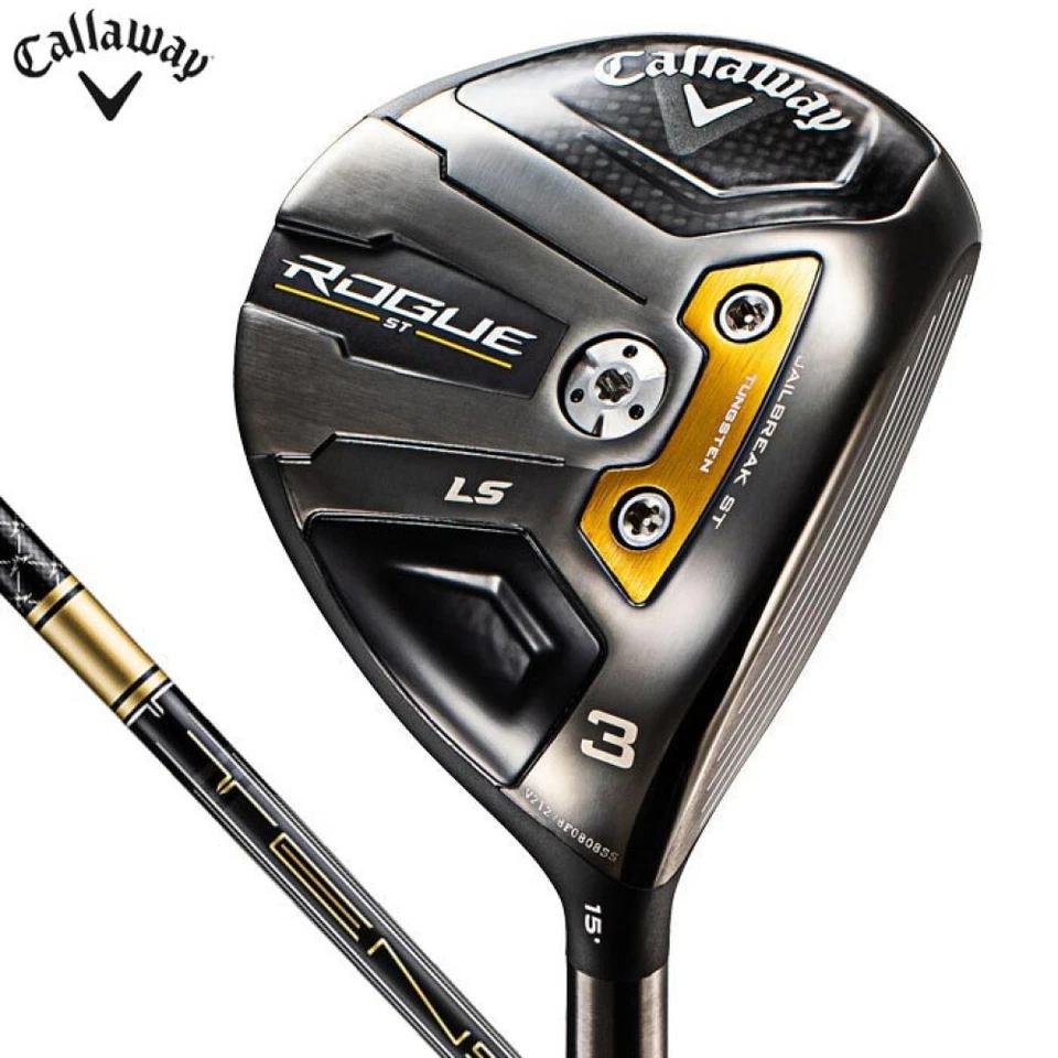 Callaway ROGUE ST LS FairwayWood 3+W 13.5deg RH TENSEI 55 graphite Flex Stiff - Image 1 of 4