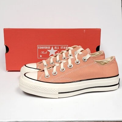 Converse All Star Shoes Chuck Taylor Low Top Unisex Casual Canvas Sneakers - Image 1 of 4