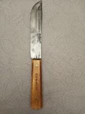 Old Hickory Knife with 7 inch blade
