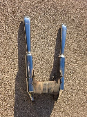 Honda Goldwing GL1200 1985 Limited silenciadores de escape trasero tubos de escape Foto 1 de 4