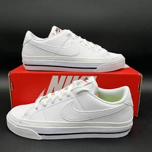 Nike Wmns Court Legacy NN White Black Women Casual Lifestyle  DH3161-101 Sizes - Picture 1 of 7