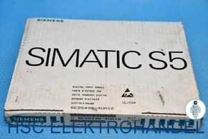 Siemens 6ES5430-4UA12 Digital Input Module Simatic S5 Version 04 - Picture 1 of 3