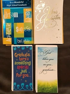 Lote de 1 tarjetas de graduación de American Greetings cada una elige de la lista - Imagen 1 de 18