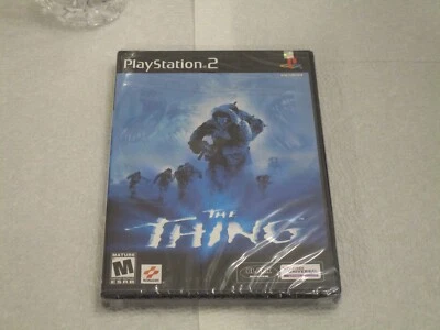 The Thing (Sony PlayStation 2, 2002) BRAND NEW/FACTORY SEALED!! PS2 - Image 1 of 4