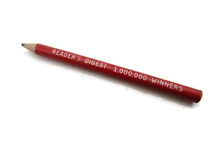 Lápiz Reader's Digest 1.000.000 Winners - Imagen 1 de 3