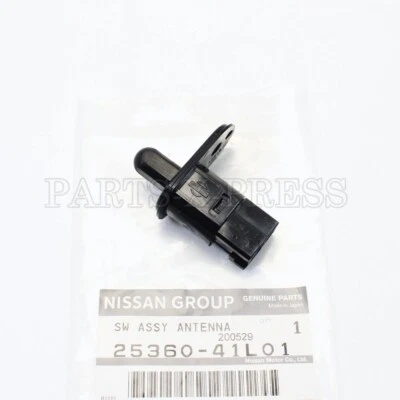 GENUINE OEM NISSAN FRONTIER XTERRA MAXIMA DRIVER DOOR SWITCH ANTENNA 2536-041L01 - Image 1 of 4