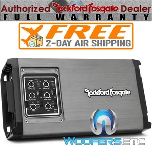 FREE 2-DAY AIR SHIPPING ROCKFORD FOSGATE M5-800X4 MARINE 4-CHANNEL AMPLIFIER NEW - Picture 1 of 10